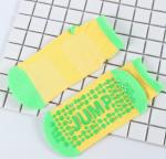 Trampoline Socks Kids Polyester Material Grips Socks Custom Logo Jumping Socks
