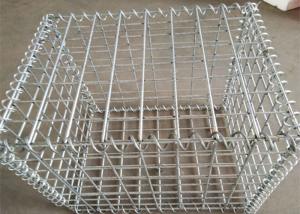 China Heavy Zinc Coated Wire Mesh 100 * 100 Mm Corrosion Resistant Performance factory