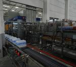 Customized Model Industrial Shrink Wrapping Machine For Bottled Water