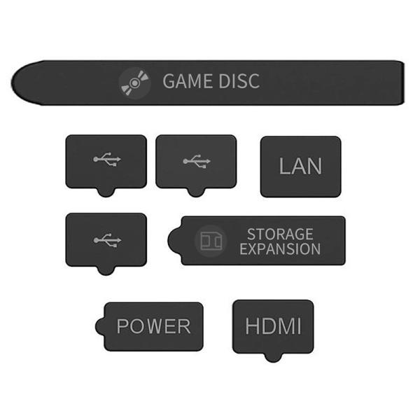 Cheapest Game Host Dustproof Cover For Xbox Series X Gaming Console Dustproof