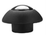 Double-hole Glass Pot Lid Handle Stainless Steel Silicone Side Ear Handle Pot