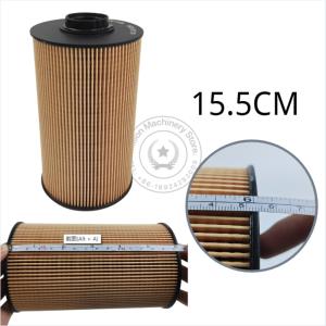 China 4676385 4649267 Excavator Fuel Filter Paper For ZX240-3/330-3 SH210-5/240-5/350A-3 Ex470/870h factory