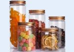 Large Empty Glass Jars For Food Candy Food Beverage Customizd Size