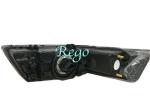 99 - 04 ford Mustang Car Lighting System , Chrome Bezel Passenger Side Mirror