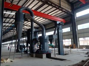 China Limestone Gypsum Potash Feldspar Raymond Grinding Mill factory