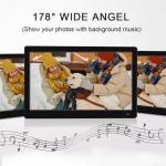 Non-Touch Screen 17.3inch Mobile Digital Photo Frame for Professional Video