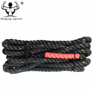 China Easy Using Training Battle Rope , Gym Battle Rope 38mm/50mm Diameter factory