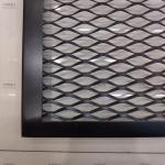 Aluminum Small Hole Expanded Metal Wire 4x8 Feet