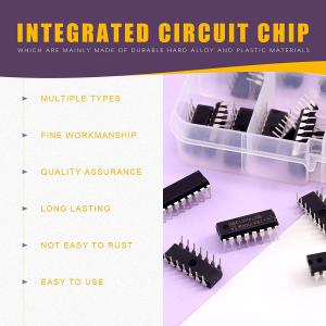 Texas Instruments 74HC573AN Electronic ic Components Chip Circuito integratedado
