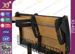 ISO Certificate Steel Iron Frame Lecture Hall Seating For College Theatre Room