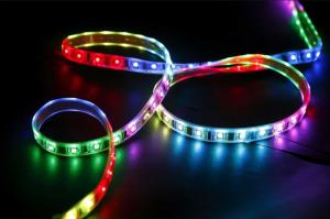China NEW 24V RGBW+CW Epistar 5 Chips In 1 LED Strip 30leds/m 5050 LED Strip Light factory