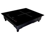 Bridgeable CombiZones 380×310mm Single Burner Induction Cooktop