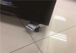 Electric 2 Door Upright Commercial Fridge LOW - E Glass Customized Size