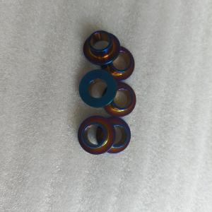 Din913 Titanium Bolt Titanium Hexagon Socket Screws with Flat Point