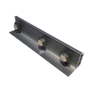 China 110kgs Endurance Aluminium Sliding Profile With Stainless Steel Screws factory