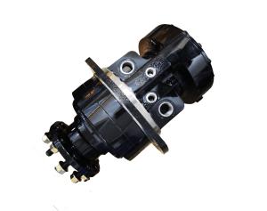 China 17.5-22 MPa Customized Flange Orbit Hydraulic Motor For Construction Machinery factory