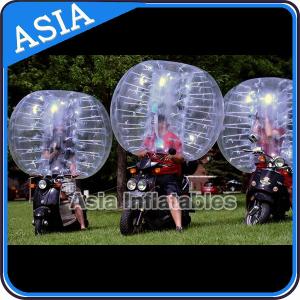 China Bubble Footballs , PVC and TPU Bumper Balls , Bubble Soccer ball , Human bubble football factory