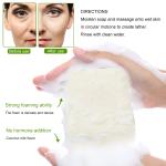 Private Label Gentle Exfoliating Snail Extract Natural Handmade Soap