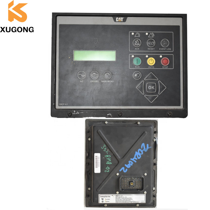 E336D C9 Controller Board Monitor 2555285 359-0948 Excavator Engine Parts