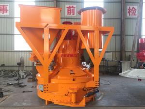 China Ceramic / Concrete Counter Current Mixer PMC2000 9200kgs Weight Steel Material factory