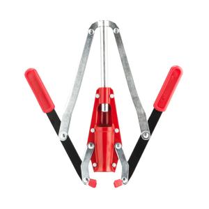 China Eco Friendly Manual Wine Corker Red Color With Wider Grip / Stronger Arms factory