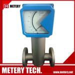 Metal tube floats mechanical flow meter