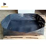 0.6mm 400kg HDPE Shipping Slip Sheets For Transport