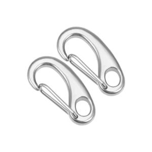China Stainless Steel Egg Quick Link Carabiner Corrosion Resistance Long Lasting factory