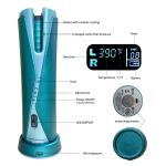 Anti Scalding Cordless Automatic Hair Curler , Portable USB Rechargeable Curling