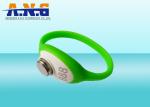 Waterproof 64 Bit DS1990A-F5 Bracelets Silicone Wristband for GYM