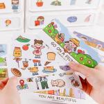 Die Cut Skateboard Luggage Adhesive Vinyl Stickers