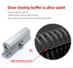 Automatic Sliding Door Closer for All Metal Steel and Plastic Doors Max Weight