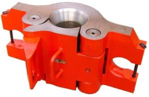 China Type CDZ 150T Load Oilfield Drill Tubing Elevators 2 3/8&quot; factory