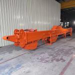 Telescopic Boom Long Arm Excavator Excavator Telescopic Arm Clamshell Telescopic