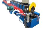 Long Span Roof Aluminum Water Gutter System Downspout Machine 3kw