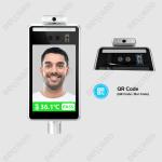 8inch Contactless Fever Detection Face Recognition Temperature Reader