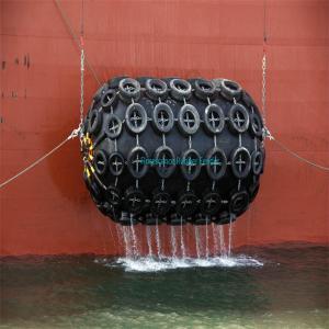 China Marine Rubber Tube Pneumatic Rubber Fender For STS Or STD factory