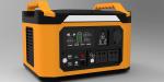 Portable Charging Power Station Home Outdoor With AC DC Camping Lithium Battery