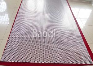 China Decorative Round Hole Aluminum Perforated Steel Sheet For Architecture factory