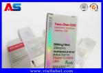 Foldable Small 3d Hologram Vial Box For Oil Vials Bottles Pharmacy Packing With