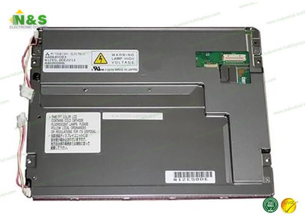 AA084VC03 Mitsubishi High Brightness LCD Panel 8.4 inch for Industrial