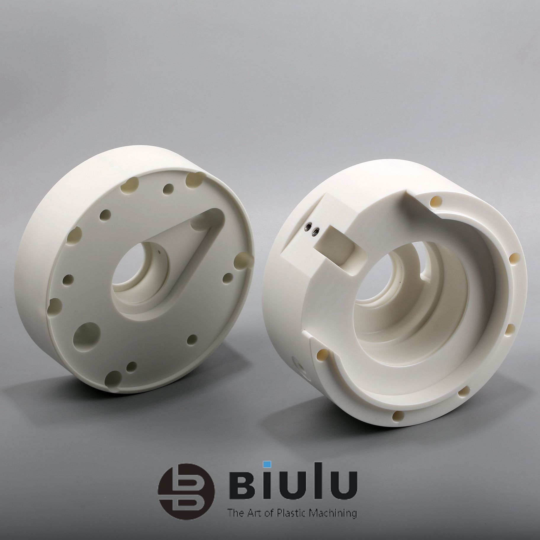 0.01mm Tolerance PU Parts CNC Machined Components Custom Color OEM / ODM