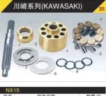 Hydraulic Piston Pump Parts Hitachi HPV116 135 145(EX200-1/EX300-123)