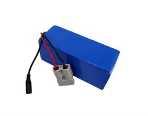 China Lightweight and Long-lasting 24V 30Ah E Bike Battery Pack with NMC Cells for Scooter factory