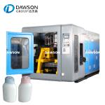 Double Head Blowing Molding Machine Servo Motor Milk Bottle Container For Pvc
