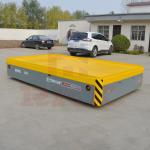 5 Tons Storage Warehouse Motorized Transfer Trolleys Dc Motor With Remote
