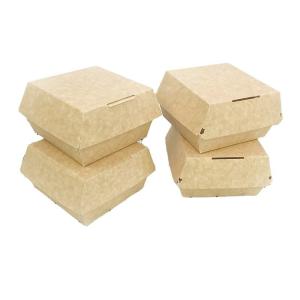 China Customized Paper Cardboard Fast Food Box Eco-Friendly and Recyclable factory
