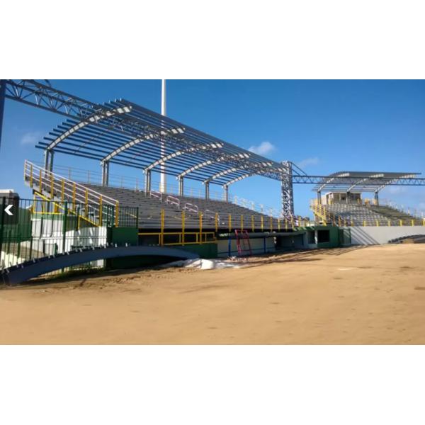 China Commercial Steel Building with Steel Structure Frame Finished For Direct Install Support Fast With Installing Drawing Guide and Weather Resistance factory