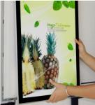 Restaurants 6063 Aluminum 4000LUX 12V Slim A3 Led Light Box