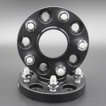20mm Forged Billet Aluminum Hubcentric Spacers Bolt Pattern 5x114.3 For NISSAN